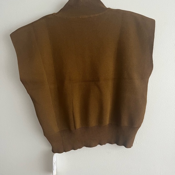 Mock neck knit top - Picture 2 of 3